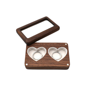 Boite à Bijoux - Coeur Noyer Blanc-boite à bijoux- Boite-a-Bijoux-Coeur-Noyer-Blanc_00254-ORNA | Rangement pour Bijoux