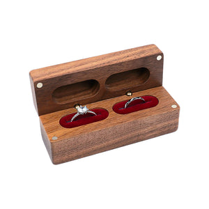 Boite à Bijoux - Double Noyer Bordeaux-boite à bijoux- Boite-a-Bijoux-Double-Noyer-NOIR_00519-ORNA | Rangement pour Bijoux