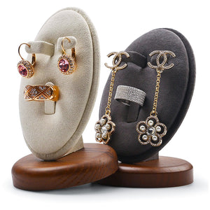 Porte Bijoux - Ellipse Ardoise-porte-bijoux- 12-Porte-Bijoux-Boucle-D_oreille-Ellipse-Grise_00047_34b8d559-dd15-4044-9df3-50a518b847b2-ORNA | Rangement pour Bijoux