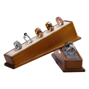 Présentoir Bijoux - Rampe Crème-présentoir bijoux- 13-Presentoir-Bijoux-Rampe-Creme_00034_ORNA-ORNA | Rangement pour Bijoux