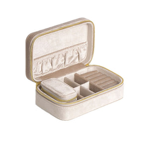 Boite à Bijoux - Velours Nuage-boite à bijoux- 130-Boite-a-Bijoux-Chic-Velour-Blanc_00031_cbb4dae4-af97-447c-8925-9063053eb40b-ORNA | Rangement pour Bijoux