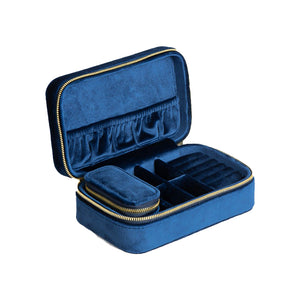 Boite à Bijoux - Velours Océan-boite à bijoux- 131-Boite-a-Bijoux-Chic-Velour-Ocean_00033_322c9e91-0568-4074-89ae-168eddbb0d0d-ORNA | Rangement pour Bijoux