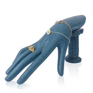 Porte Bijoux - Main Décorative Bleu-porte-bijoux- 131-Porte-Bijoux-Main-Decorative-Bleu_00591-ORNA | Rangement pour Bijoux