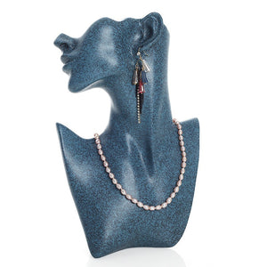 Porte Bijoux - Profil Romantique Bleu-porte-bijoux- 135-Porte-Bijoux-Profil-Romantique-Bleu_00596-ORNA | Rangement pour Bijoux