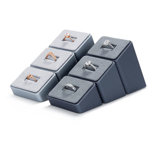 Porte Bijoux - Tri-bagues Minuit-porte-bijoux- 15-Porte-Bijoux-Bagues-Business_00052-ORNA | Rangement pour Bijoux