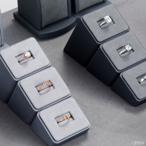 Porte Bijoux - Tri-bagues Perle-porte-bijoux- 16-Porte-Bijoux-Bagues-Professionnel_00064-ORNA | Rangement pour Bijoux