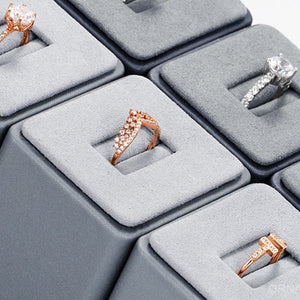 Porte Bijoux - Tri-bagues Perle-porte-bijoux- 16-Porte-Bijoux-Bagues-Professionnel_00066-ORNA | Rangement pour Bijoux