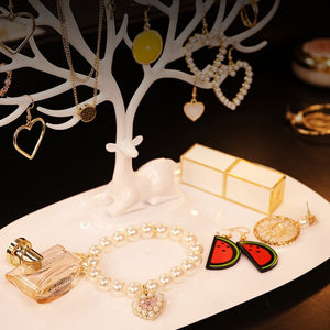 Arbre à Bijoux - Enfant Cerf Blanc-arbre à bijoux- 18-Arbre-a-Bijoux-Jolie-Cerf-Blanc_00090-ORNA | Rangement pour Bijoux