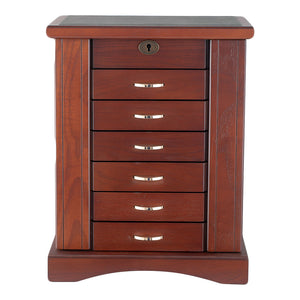 Boite à Bijoux - Majestueuse Boisé-boite à bijoux- Boite-a-Bijoux-Armoire-Noyer_00003-ORNA | Rangement pour Bijoux