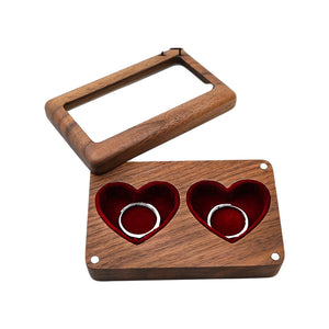 Boite à Bijoux - Coeur Noyer Bordeaux-boite à bijoux- Boite-a-Bijoux-Coeur-Noyer-Bordeaux_00256-ORNA | Rangement pour Bijoux