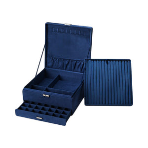 Boite à Bijoux - Coffret Bleu-boite à bijoux- Boite-a-Bijoux-Coffret-Bleu_00292_8f9d9d2c-f996-4fd6-9148-b0985f3ee946-ORNA | Rangement pour Bijoux