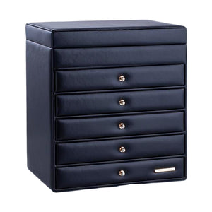 Boite à Bijoux - Somptueuse Noir-boite à bijoux- Boite-a-Bijoux-Colossale-Noir_00361-ORNA | Rangement pour Bijoux