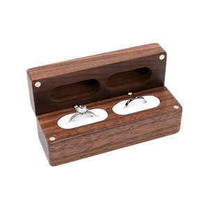 Boite à Bijoux - Double Noyer Blanc-boite à bijoux- Boite-a-Bijoux-Double-Noyer-Blanc_00520-ORNA | Rangement pour Bijoux