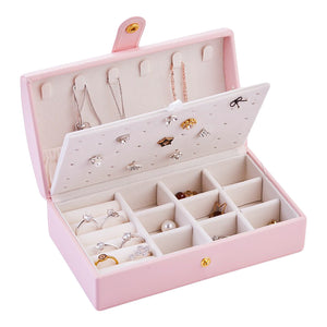 Boite à Bijoux - Charme Rose-boite à bijoux- Boite-a-Bijoux-Charme-Rose_00213-ORNA | Rangement pour Bijoux