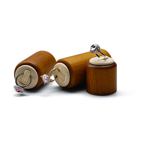 Porte Bijoux - Tours Crème-porte-bijoux- 53-Porte-Bijoux-Tri-tour-Creme_00332-ORNA | Rangement pour Bijoux