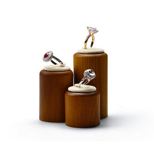 Porte Bijoux - Tours Crème-porte-bijoux- 53-Porte-Bijoux-Tri-tour-Creme_00335-ORNA | Rangement pour Bijoux