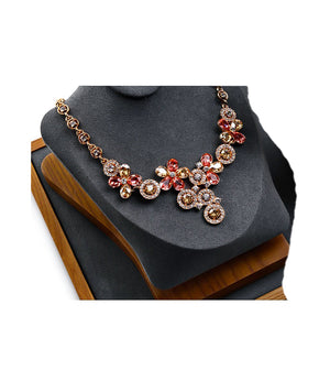 Porte Bijoux - Buste Ardoise-porte-bijoux- 6-Porte-Bijoux-Elegance-Grise_00035-ORNA | Rangement pour Bijoux