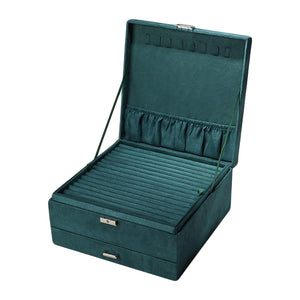 Boite à Bijoux - Coffret Vert-boite à bijoux- Boite-a-Bijoux-Coffret-Vert_00298-ORNA | Rangement pour Bijoux