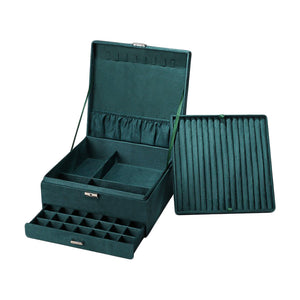Boite à Bijoux - Coffret Vert-boite à bijoux- Boite-a-Bijoux-Coffret-Vert_00299-ORNA | Rangement pour Bijoux