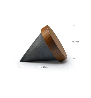 Porte Bijoux - Cône Ardoise-porte-bijoux- 63-Porte-Bijoux-Cone-Ardoise_00380-ORNA | Rangement pour Bijoux