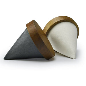 Porte Bijoux - Cône Crème-porte-bijoux- 64-Porte-Bijoux-Cone-Creme_00389-ORNA | Rangement pour Bijoux