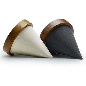 Porte Bijoux - Cône Crème-porte-bijoux- 64-Porte-Bijoux-Cone-Creme_00393-ORNA | Rangement pour Bijoux
