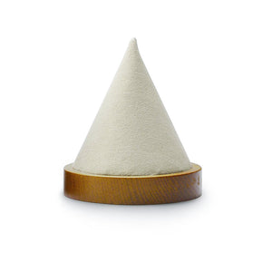 Porte Bijoux - Cône Crème-porte-bijoux- 64-Porte-Bijoux-Cone-Creme_00394-ORNA | Rangement pour Bijoux
