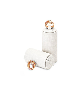 Porte Bijoux - Tours Blanche-porte-bijoux- 67-Porte-Bijoux-Tri-tour-Blanche_00407-ORNA | Rangement pour Bijoux