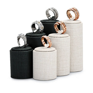 Porte Bijoux - Tours Blanche-porte-bijoux- 67-Porte-Bijoux-Tri-tour-Blanche_00411-ORNA | Rangement pour Bijoux