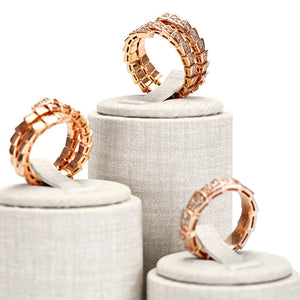 Porte Bijoux - Tours Blanche-porte-bijoux- 67-Porte-Bijoux-Tri-tour-Blanche_00415-ORNA | Rangement pour Bijoux