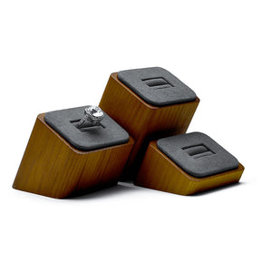 Porte Bijoux - Tri-bagues Ardoise-porte-bijoux- 83-Porte-Bijoux-Teck-Ardoise_00488-ORNA | Rangement pour Bijoux