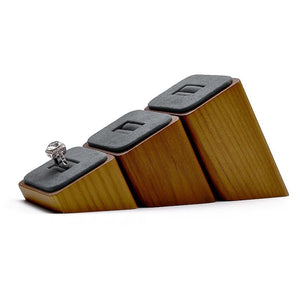 Porte Bijoux - Tri-bagues Ardoise-porte-bijoux- 83-Porte-Bijoux-Teck-Ardoise_00489-ORNA | Rangement pour Bijoux