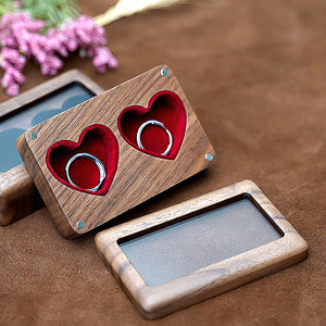 Boite à Bijoux - Coeur Noyer Bordeaux-boite à bijoux- Boite-a-Bijoux-Coeur-Noyer_00259-ORNA | Rangement pour Bijoux