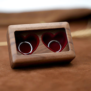 Boite à Bijoux - Coeur Noyer Bordeaux-boite à bijoux- Boite-a-Bijoux-Coeur-Noyer_00260-ORNA | Rangement pour Bijoux