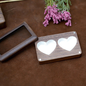 Boite à Bijoux - Coeur Noyer Blanc-boite à bijoux- Boite-a-Bijoux-Coeur-Noyer_00261-ORNA | Rangement pour Bijoux