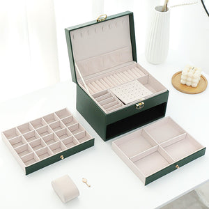 Boite à Bijoux - Coffret Luxueux Blanc-boite à bijoux- Boite-a-Bijoux-Coffret-Luxe_00356_95c4bccc-abc5-4a8e-bd0f-00a605bbead9-ORNA | Rangement pour Bijoux