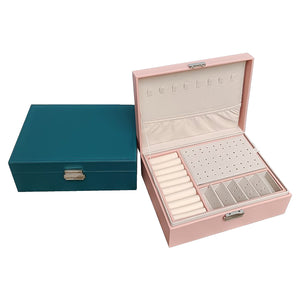 Boite à Bijoux - Élégante Vert-boite à bijoux- Boite-a-Bijoux-Elegante_00569-ORNA | Rangement pour Bijoux