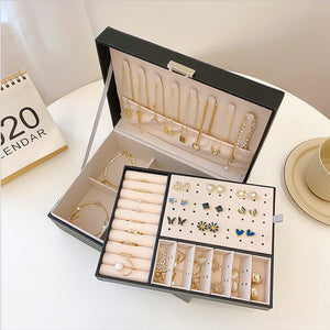 Boite à Bijoux - Élégante Grise-boite à bijoux- Boite-a-Bijoux-Elegante_00572_8b8e7b82-1b6c-49a6-a897-bd1d918d7a0f-ORNA | Rangement pour Bijoux