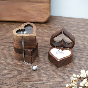 Boite à Bijoux - Fiançailles Coeur Blanc Duo-boite à bijoux- Boite-a-Bijoux-Fiancaille_1__00592-ORNA | Rangement pour Bijoux