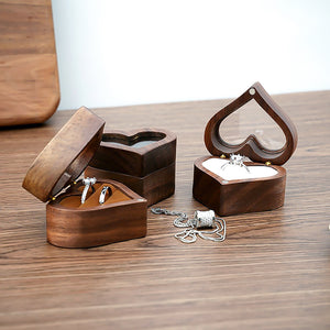 Boite à Bijoux - Fiançailles Coeur Blanc Duo-boite à bijoux- Boite-a-Bijoux-Fiancaille_1__00594-ORNA | Rangement pour Bijoux