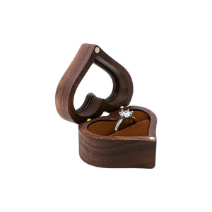 Boite à Bijoux - Fiançailles Coeur Brun-boite à bijoux- Boite-a-Bijoux-Fiancaille_1__00604-ORNA | Rangement pour Bijoux