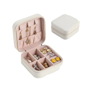 Boite à Bijoux - Petite Trousse des Neiges-boite à bijoux- Boite-a-Bijoux-Trousse-blanc_00966-ORNA | Rangement pour Bijoux