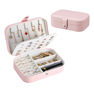 Boite à Bijoux - Trousse Rose-boite à bijoux- Boite-a-Bijoux-Trousse_00974-ORNA | Rangement pour Bijoux