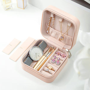 Boite à Bijoux - Petite Trousse Rose-boite à bijoux- Boite-a-Bijoux-Trousse_00999_7af8d5e6-2a3b-4a53-a992-f987282d5785-ORNA | Rangement pour Bijoux