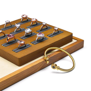 Présentoir Bijoux - Carré Ardoise-présentoir bijoux- PresentoirBijoux-CarreArdoise2-ORNA | Rangement pour Bijoux