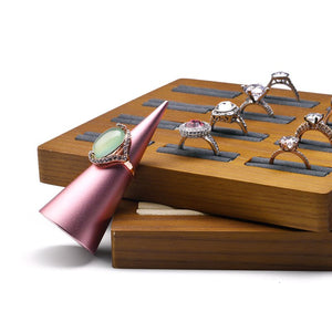 Présentoir Bijoux - Carré Ardoise-présentoir bijoux- PresentoirBijoux-CarreArdoise4-ORNA | Rangement pour Bijoux