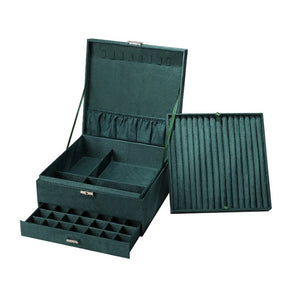 Boite à Bijoux - Coffret Vert-boite à bijoux- Saee43a170e844ebf836b29c71e0a4d714-ORNA | Rangement pour Bijoux