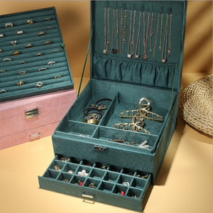 Boite à Bijoux - Coffret Rose-boite à bijoux- Sf5be4e73d3d443f58760aa412823465e0_1056cc42-0eae-4c1c-bdc1-dce0ac894f0a-ORNA | Rangement pour Bijoux