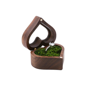 Boite à Bijoux - Fiançailles Coeur Herbe-boite à bijoux- boite-a-bijoux-fiancaille-herbe_00576-ORNA | Rangement pour Bijoux