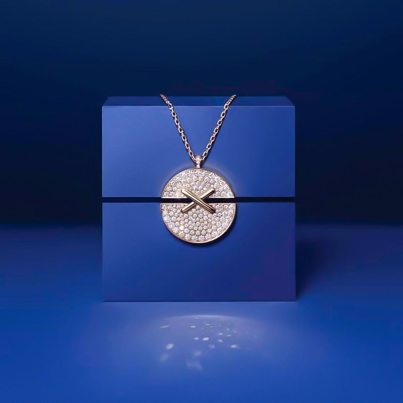 coffret bijoux orna bleu luxe